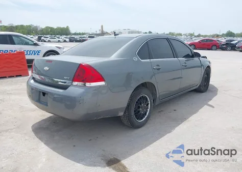 2008 Chevrolet Impala Ls из США, поврежденный, VIN 2G1WB58K281344008